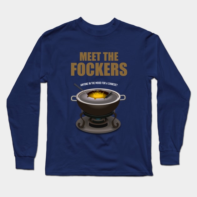 Meet the Fockers - Alternative Movie Poster Long Sleeve T-Shirt by MoviePosterBoy